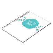 ブドウを渡して下さい ノートブック (左側)