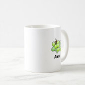 ブドウクラシックムグ コーヒーマグカップ (正面右)