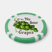 ブドウトランプのポーカーチップ ポーカーチップ (シングル)