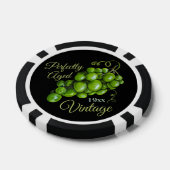 ブドウトランプのポーカーチップ ポーカーチップ (シングル)