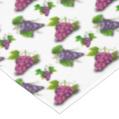 ブドウバンチつる植物葉ワイナリーのぶどう園の夏 テーブルクロス (アングル)