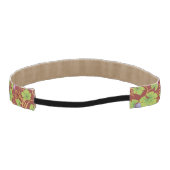 ブドウパターン アスレチックヘッドバンド (裏面)