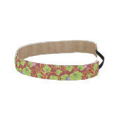 ブドウパターン アスレチックヘッドバンド (右)