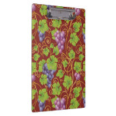 ブドウパターン クリップボード (右)