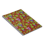 ブドウパターン ノートブック (右側)