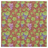 ブドウパターン ファブリック (見本)