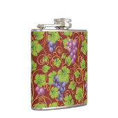 ブドウパターン フラスク (右)