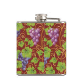 ブドウパターン フラスク (裏面)