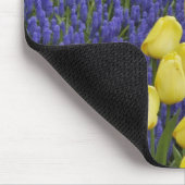 ブドウヒヤシンスの花と マウスパッド (コーナー)