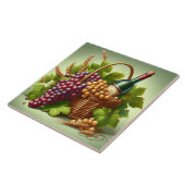 ブドウプリントタイル タイル (側面)