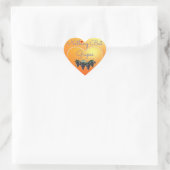 ブドウ以外のハートシール ハートシール (バッグ)