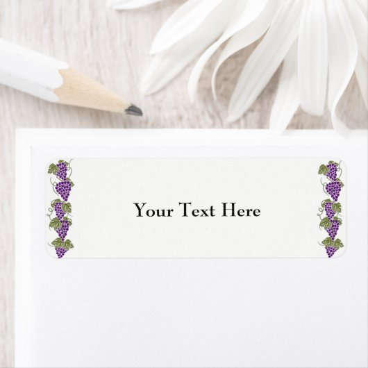 ブドウ住所 シール (インサイチュ)