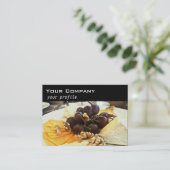 ブドウ入りチーズプラッタ 名刺 (スタンド正面)