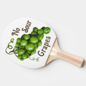 ブドウ卓球ラケット 卓球ラケット (横)