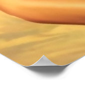 ブドウ収穫の美しいメキシコのカレンダーの女の子 ポスター (角)