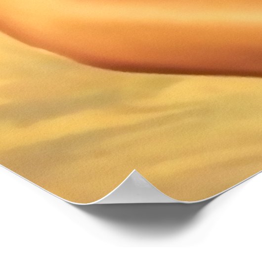 ブドウ収穫の美しいメキシコのカレンダーの女の子 ポスター (角)