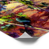 ブドウ収穫エリンダニエルソン – ガンボギ1900 ポスター (角)