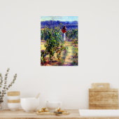 ブドウ収穫エリンダニエルソン – ガンボギ1900 ポスター (キッチン)