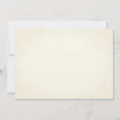 ブドウ園とバラフェ結婚ンス 招待状 (裏面)