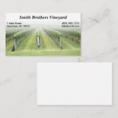ブドウ園の名刺 名刺 (正面/裏面)