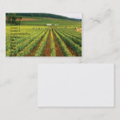 ブドウ園の名刺 名刺 (正面/裏面)
