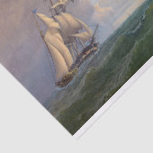 ブドウ園の外で外側にバインド 薄葉紙 (詳細)