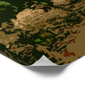 ブドウ園3 ポスター (角)