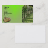 ブドウ園 名刺 (正面/裏面)