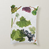 ブドウ地中海のヴィネヤードギリシャ島 アクセントクッション (裏面(縦))