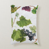 ブドウ地中海のヴィネヤードギリシャ島 アクセントクッション (正面(垂直))