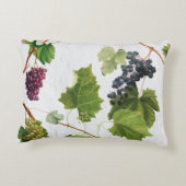 ブドウ地中海のヴィネヤードギリシャ島 アクセントクッション (裏面)