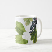 ブドウ地中海のヴィネヤードギリシャ島 コーヒーマグカップ (正面右)