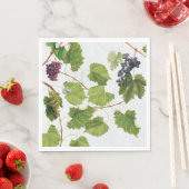 ブドウ地中海のヴィネヤードギリシャ島 スタンダードランチョンナプキン (インサイチュ)