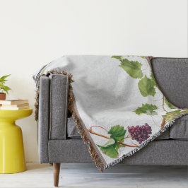 ブドウ地中海のヴィネヤードギリシャ島 スローブランケット