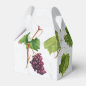 ブドウ地中海のヴィネヤードギリシャ島 フェイバーボックス (裏面サイド)