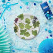 ブドウ地中海のヴィネヤードギリシャ島 ペーパープレート (パーティー)