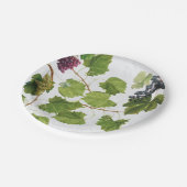 ブドウ地中海のヴィネヤードギリシャ島 ペーパープレート (アングル)