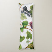 ブドウ地中海のヴィネヤードギリシャ島 ボディピロー (裏面 (縦))