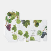 ブドウ地中海のヴィンヤードギリ結婚シア島 フェイバーボックス (折り畳みなし)