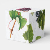 ブドウ地中海のヴィンヤードギリ結婚シア島 フェイバーボックス (裏面サイド)