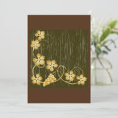 ブドウ招待状 招待状 (スタンド正面)