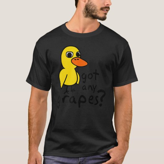 ブドウ持ってる？アヒルの歌 キッズTシャツ Tシャツ (正面)
