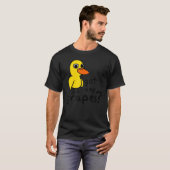 ブドウ持ってる？アヒルの歌 キッズTシャツ Tシャツ (正面フル)