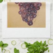 ブドウ期待キッチンタオル キッチンタオル (折り畳み)