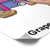 ブドウ期待ディケンズ&妊娠ポスター ポスター (角)