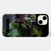 ブドウ植物静物生命iPhoneケース Case-Mate iPhoneケース (裏面 (横))