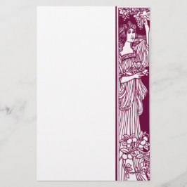 ブドウ狩り 便箋