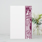 ブドウ狩り 便箋 (スタンド正面)