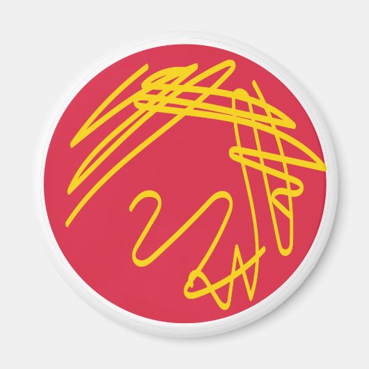 ブドウ球培養 マグネット (正面)