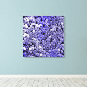 ブドウ球菌 キャンバスプリント (インサイチュ (ウッドフロア))